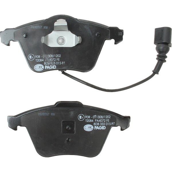 Pagid Brakes Disc Brake Pad, 355015971 355015971 - main